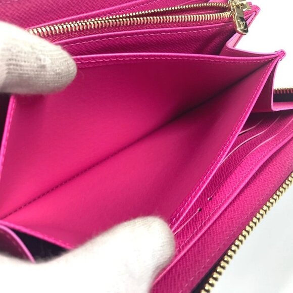 LOUIS VUITTON M14162 Japan exclusive Zippy-wallet Takashi Murakami Unused - Picture 13 of 15